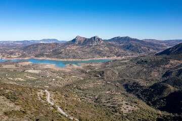 Fototapeta na wymiar Sierra de Grazalema National Park - Grazalema, Spain