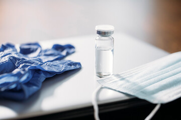 Medicine. Medical. Pills. Vial. Stay home. 