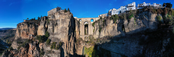 Puente Nuevo Bridge - Ronda, Spain