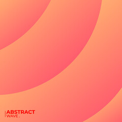 Fototapeta premium Abstract Wave Background Vector Illustration