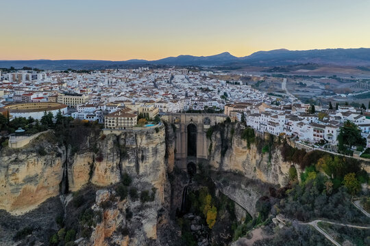 Puente Nuevo Bridge - Ronda, Spain