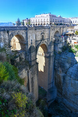 Fototapeta premium Puente Nuevo Bridge - Ronda, Spain
