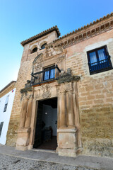 Fototapeta na wymiar Palace of Mongragon - Ronda, Spain