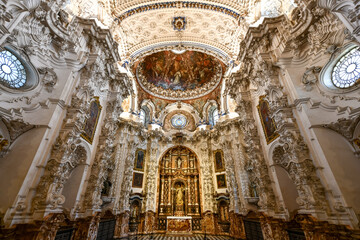 Church of the Assumption of Our Lady - Granada, Spain