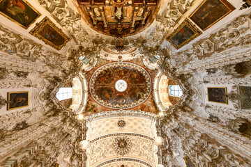 Church of the Assumption of Our Lady - Granada, Spain