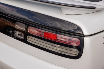 Obraz na płótnie Canvas 車のテールライト Tail light