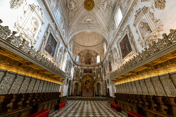 Church of the Assumption of Our Lady - Granada, Spain - obrazy, fototapety, plakaty