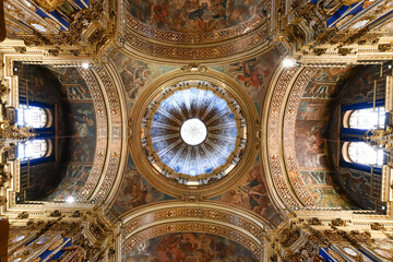Fototapeta na wymiar Cathedral of Granada - Spain