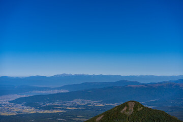 Fototapeta premium mountain landscape in the morning
