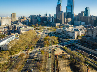 Aerial Drone of Philadelphia