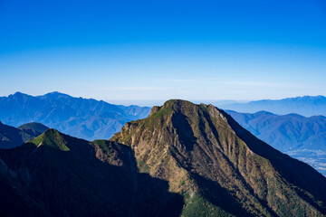 Obraz premium mountain landscape with sky