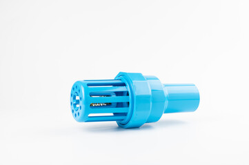 Foot valves are used to suck water and prevent water from flowing out of the system