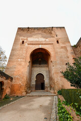 Fototapeta na wymiar Door of Justice - Granada, Spain