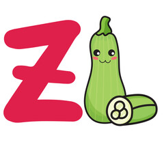 Fruit Alphabet Clip Art, Fruit A to Z Clipart, Cute a-z Clipart ,Clip Art for Personal and Commercial use, Digital clip art for Download