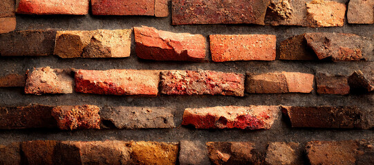 brick wall texture background