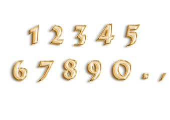 You can use 3D number balloons for everything, for new year , birthdays and special celebrations