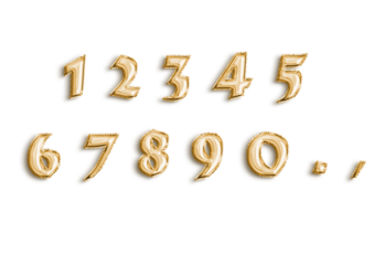 You can use 3D number balloons for everything, for new year , birthdays and special celebrations