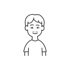 Characters of different styles.