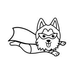 Super Hero cat and dog , Cute clip art ,Clip Art for Personal and Commercial use, Digital clip art for Download