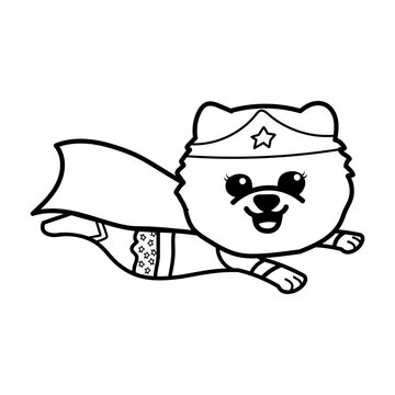 recommend clip art: Super Hero cat and dog , Cute clip art ,Clip Art for Personal and Commercial use, Digital clip art for Download
