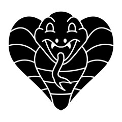 Fototapeta premium King Cobra