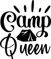 Camping SVG Designs Bundle