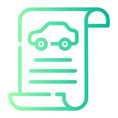 contract gradient icon