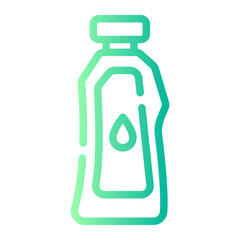 gasoline gradient icon