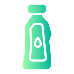 gasoline gradient icon