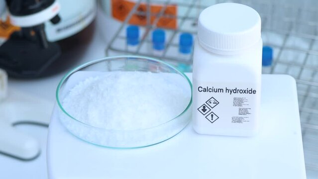 Calcium hydroxide