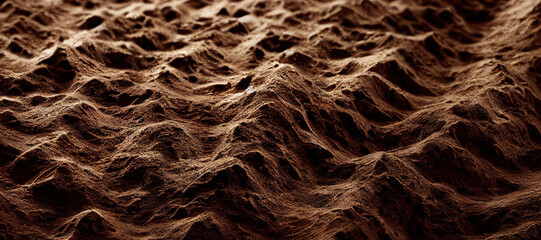 brown soil texture background