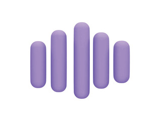 sound or audio wave icon symbols