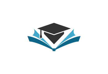 Graduation Logo Template Design Vector. education logo.