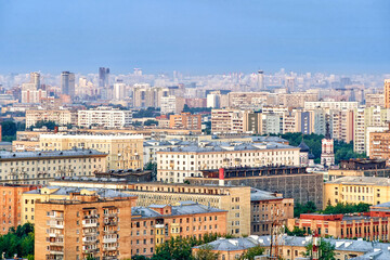 Fototapeta premium city panorama 
