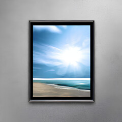 Fototapeta premium window on the sky