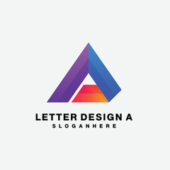 drop tech logo icon vector gradient symbol