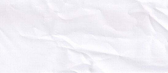 Crumpled white paper abstract design background, CS6 vector illustration