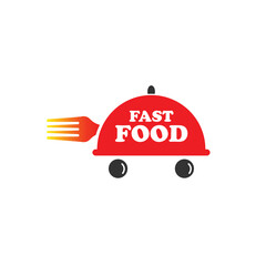restaurant logo food eat design symbol fast delifery