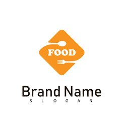 restaurant logo food eat design symbol fast delifery