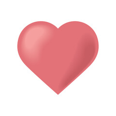 Obraz na płótnie Canvas love heart valentines day