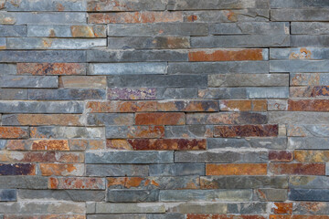 Beautiful slate stone wall background for magazine advertising newsletter brochure backdrop graphic resource design