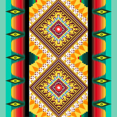 The traditional  ethnic  pattern design