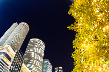 [愛知県]名古屋駅イルミネーションと夜景