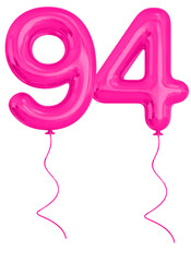 Balloon Pink Number 94