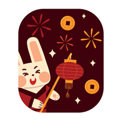 rabbit chinese new year
