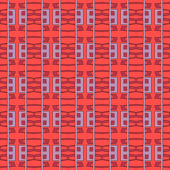 Abstract geometric planar color composition