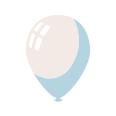 white balloon icon
