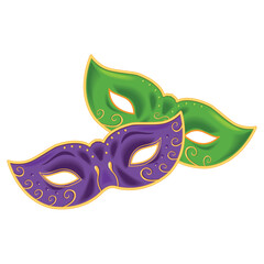 masks carnival mardi gras