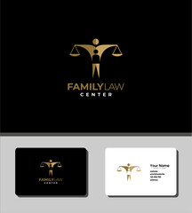 The logo of family law