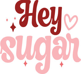 Retro VALENTINE SVG Design